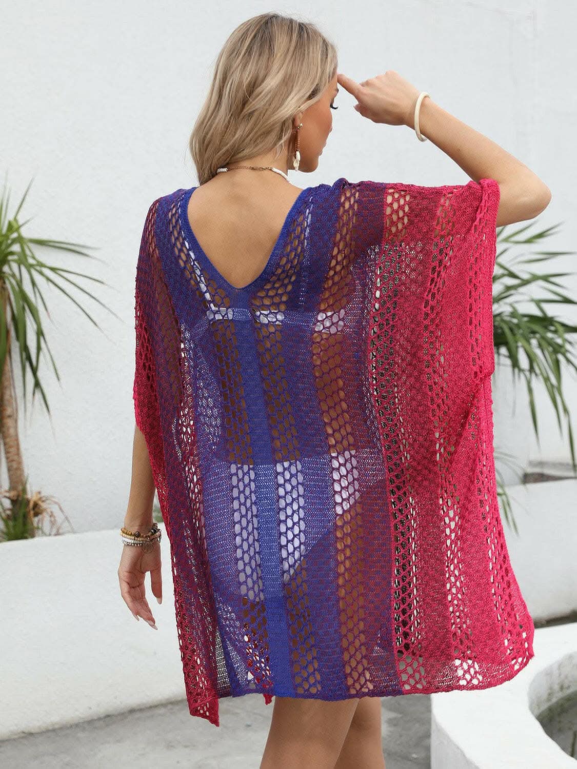 Elegant Openwork Beach Cover-Up - Love Salve